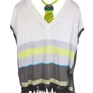 Lisa Todd Multicolor Striped Top